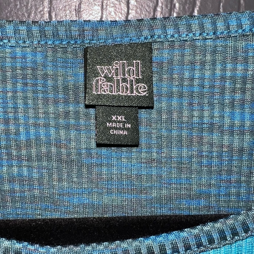 Wild Fable patchwork junior tee - Picture 5 of 7